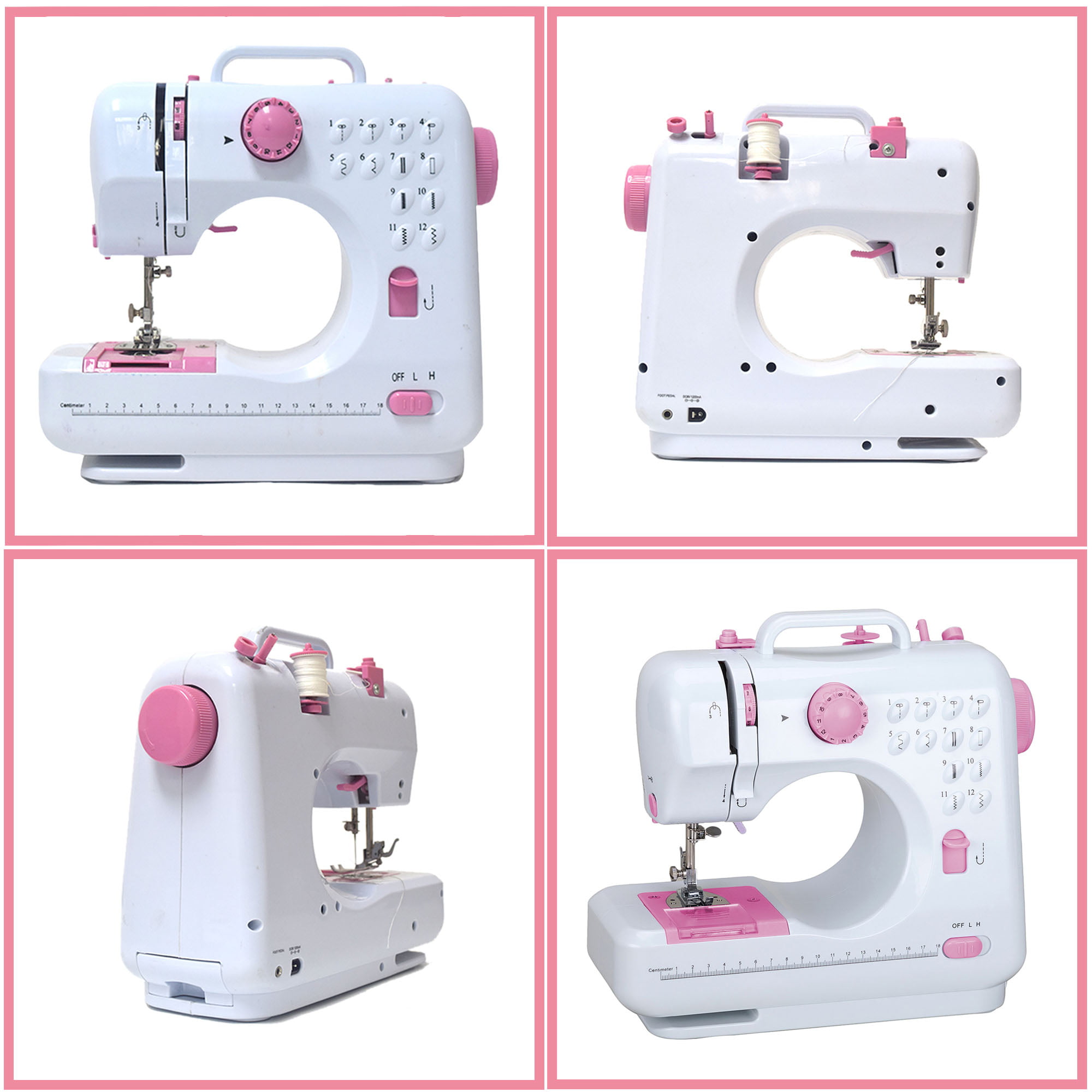 1pc Sewing Development Board Sewing Machine Extender Crocheting Accessories  Crochet Board Small Workbench Sewing Machine Extension Table White Abs