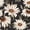 Black,Green, variant on Colorful Floral Peel and Stick Wallpaper Gothic Dark Contact Paper Orange Flower Vintage Wall Mural for Bedroom Bathroom Vinyl Waterproof Self Adhesive Removable Renter Dorm Wall Paper 17.5" x 118"