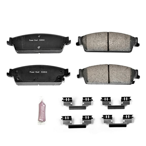 Disc Brake Pad Set Fits select: 2008-2013 CHEVROLET SILVERADO, 2007-2014 CHEVROLET TAHOE