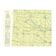 thumbnail image 3 of Topographical Map - Platte River Nebraska Quad - USAF 1962 - 23 x 30.22 - Vintage Wall Art, 3 of 5