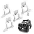 thumbnail image 2 of Fdit Front Rear Shock Towers Mount Hoop Bracket Replacement RC Accessories Fit for Traxxas ‑4 1/10,RC Car Shock Towers Mount,Shock Tower Bracket, 2 of 8