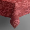 thumbnail image 3 of Merry Christmas Tablecloth Waterproof Spillproof Tablecolths Table Covers Winter Snowflake Table Cover for Party Picnic Dinner Decor Rectangle,60x84inches, 3 of 5
