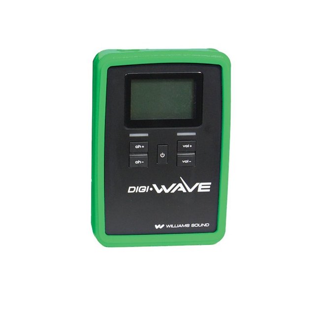 Williams Sound CCS 060 GN / Silicone Skin DLR 60 2.0 Vert