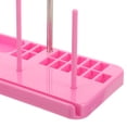 thumbnail image 6 of Masteelf Universal Sewing Machine Thread Stand 3 Spools Holder Plastic for Embroidery Home Use (Pink), 6 of 8