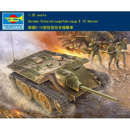 Trumpeter 1/35 00385 German E-10 Tank