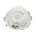 thumbnail image 1 of Lámpara de techo de cristal LED moderna, lámpara de techo de cristal LED moderna para vestíbulo, lámpara de techo LED construida para precisión, 1 of 8