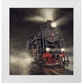 thumbnail image 1 of Laudin, Dmitry 12x12 White Modern Wood Framed Museum Art Print Titled - Beyond Express, 1 of 4