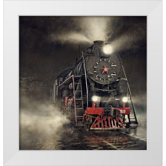 Laudin, Dmitry 12x12 White Modern Wood Framed Museum Art Print Titled - Beyond Express