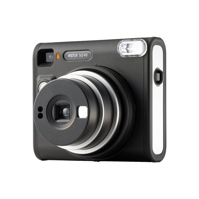 Fujifilm, Instax Square SQ40 Instant Film Camera, Black - Walmart.com
