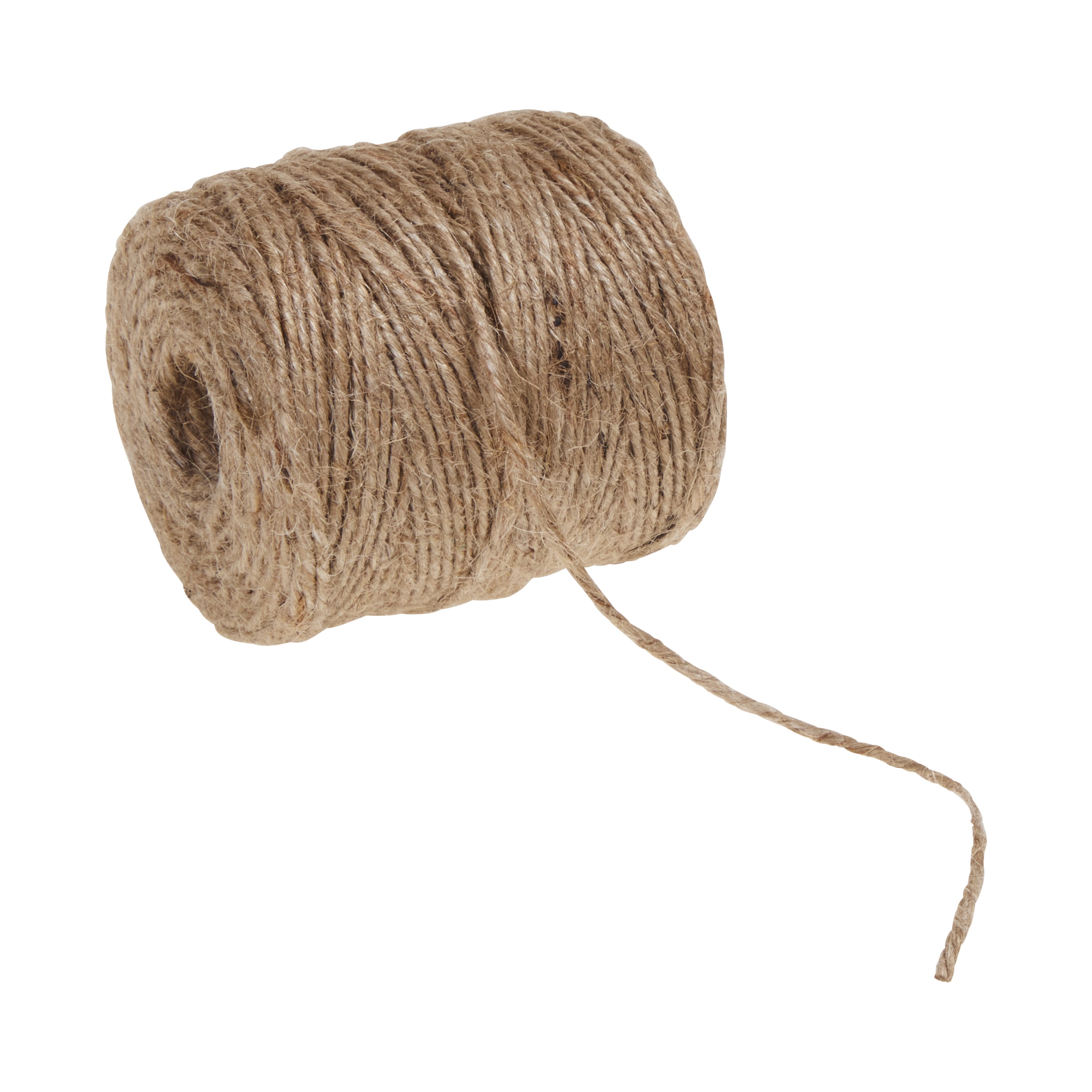 Darice Jute Cord 3 Ply .5LB 100% Natural New Sealed Crafts Macrame & 6 ft  Rope
