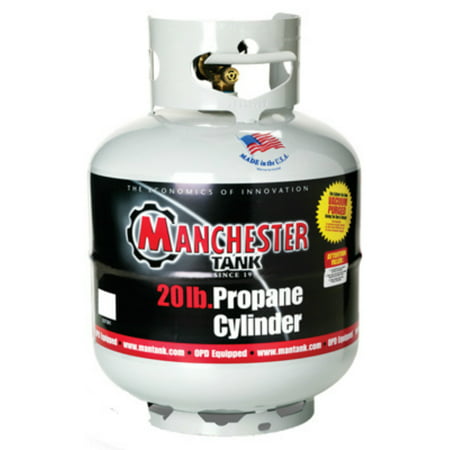 Manchester Tank & Equip 10504 Propane Tank, (Best Propane Tank For Grill)