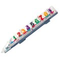 thumbnail image 3 of Electric Toy Train Transparent Body Train with Light Music Kids Educational Toy, 3 of 5