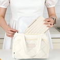 thumbnail image 3 of Insulated Lunch Box Bag Thick Thermal Food Carrier Waterproof Picnic Cooler Bag For Outdoor Travel And Daily Meals, 3 of 9