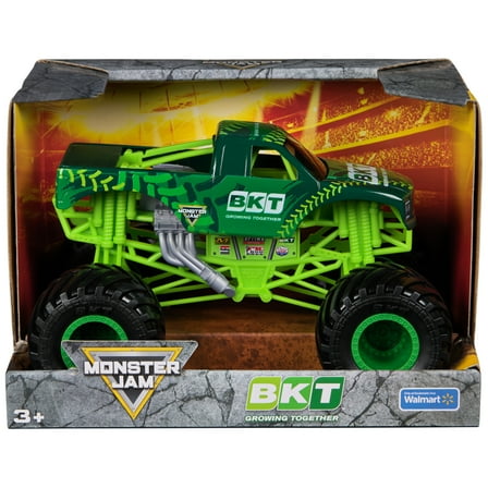 Monster Jam, Official BKT Monster Truck Vehicle in 1:24 Scale
