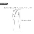 thumbnail image 3 of Clearance Apron Sleeve under $5 Thicken Gloves Kitchen Cleaning Gloves Kitchen Accessories Gloves Dishwashing Gloves, 3 of 9