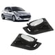 thumbnail image 4 of Tirador De Puerta Interior Automotriz, 1 Par De Tiradores De Puerta De Coche ABS Antiarañazos Para Puertas De Coche ANGGREK Otros, 4 of 8