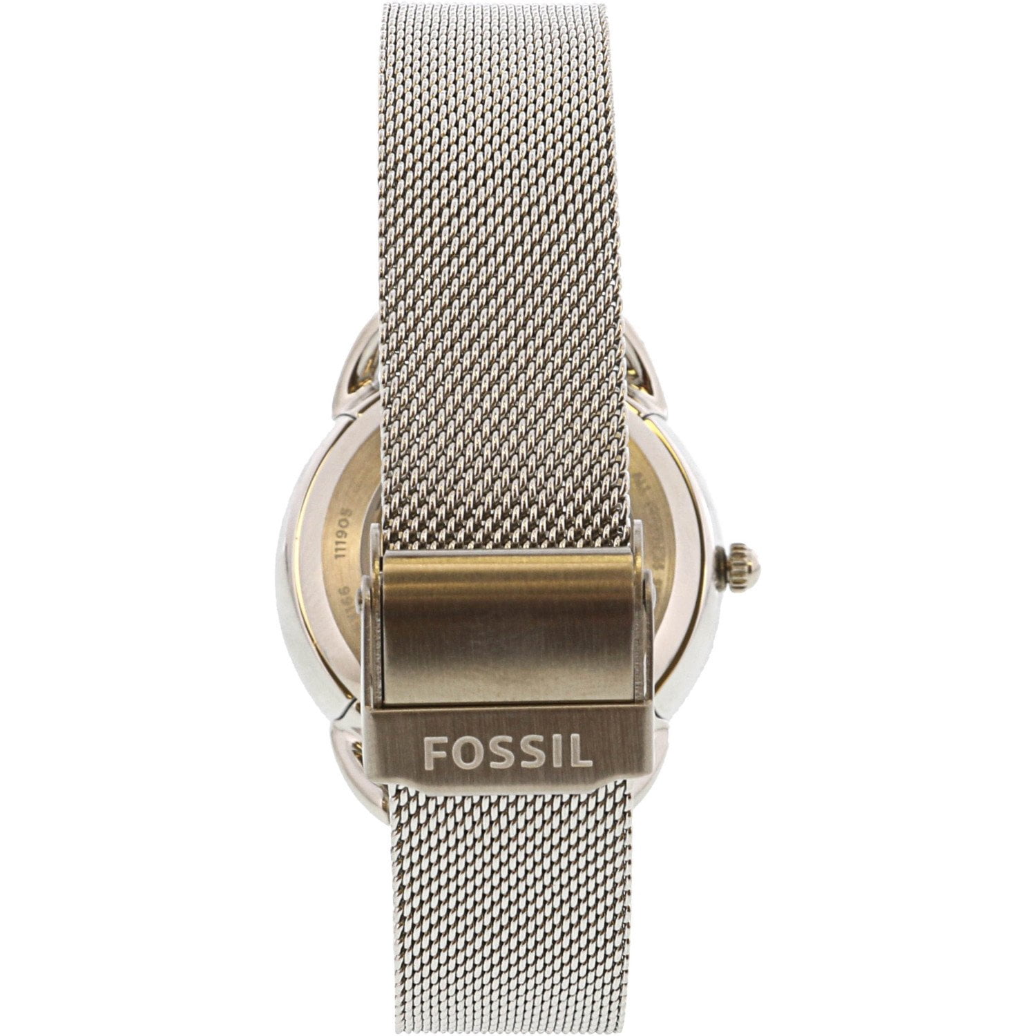Fossil Women's Tailor Mechanical ME3166 Silver Stainless-Steel Automatic  Self Wind Fashion Watch | Walmart Canada