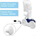 thumbnail image 5 of 6 Pack For Polaris Wheel Screw 180/280/380 Pool Cleaner Parts C-55 C55, 5 of 5