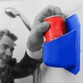 thumbnail image 1 of Xihbxyly Estante para Cerveza de Ducha, Instalación Sin Costuras, Soporte Portátil para Cerveza, Material Abs Duradero, Ideal para Cerveza y Vino Enlatados, Baño, Ducha, Barra Húmeda, Tamaño 14 X 9,8, 1 of 2