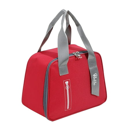 

CSSAD under $25 Lunch Bag Reusable Insulated Leakproof Tote Lunch Box Container in School Work Picnic Beach Cooler & Thermal Lunch Bag for Food Containers