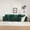 Green, variant on YWEN 117.3" Modern Chenille Modular Cloud Sofa, 3 Seater Couch with Spring Cushions, Featuring Deep Seats and Pillows, Easy Assembly, Comfy Couches for Living Room,Black