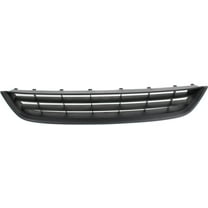 Bumper Grille Compatible With 2009-2012 Volkswagen CC 2009-2010 Passat Front, Center, Lower Primed