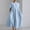 Sky Blue, variant on Party Dresses for Women Fashion Solid Color Crew Neck Mid-Length Dress Leisure Slim Fit Short Sleeve Ruched Bodycon Sundresses