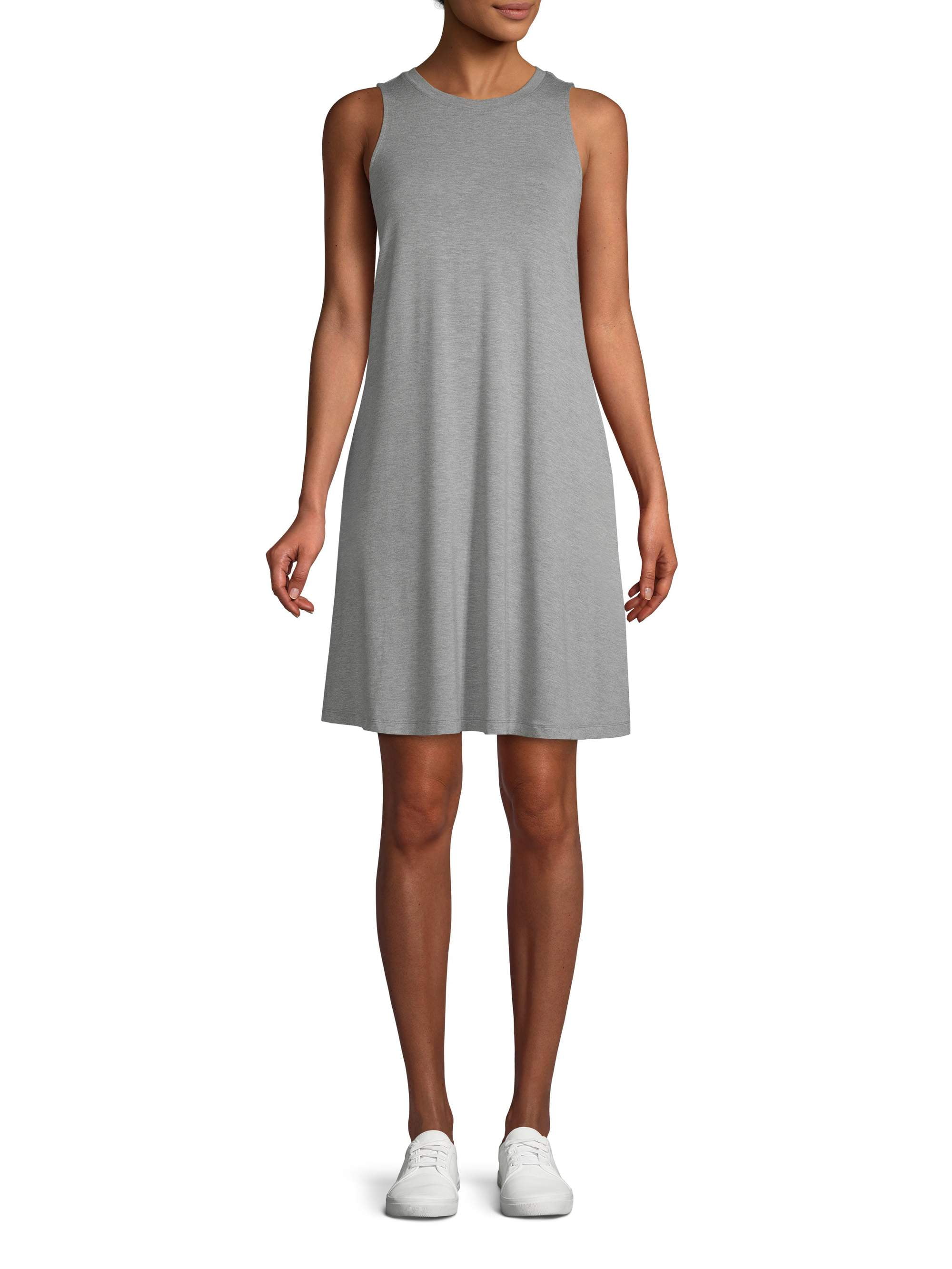 Time and Tru Time and Tru Women's Sleeveless Knit Dress