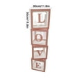 thumbnail image 3 of HongHeng Baby Boxes with Letters for Baby Shower, Clear Baby Shower Decorations Block Boxes for Gender Reveal, Transparent Balloon Box Backdrop Birthday Party, 4PCS, 3 of 6