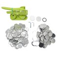 thumbnail image 2 of Button Pin Maker, 58mm Effort Saving Stable Portable Button Maker Machine Easy Operation With Supplies For Gift Making, 2 of 8