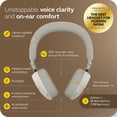 thumbnail image 2 of Auricular inalámbrico Jabra Evolve3 75 con ANC, USB-C y batería de 22 h, 2 of 9