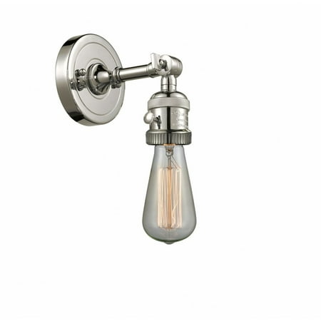

Innovations Lighting - Bare Bulb - 1 Light Wall Sconce In Traditional Style-6.38