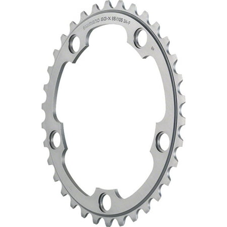 Shimano FC-R700/FC-6650S 34T 10-Speed Compact Chainring