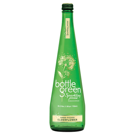 BOTTLE GREEN ELDERFLOWER SPARKLING PRESSE, 26.4 OZ