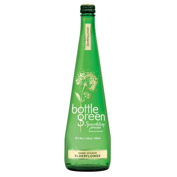 BOTTLE GREEN ELDERFLOWER SPARKLING PRESSE, 26.4 OZ