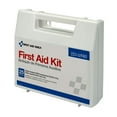 thumbnail image 6 of First Aid Only 25 Person Wall Mount First Aid Kit Plastic Case 10 per Case, 6 of 6