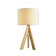 thumbnail image 3 of Lámparas De Mesa Led, Luz De Noche Pequeña, Accesorio De Iluminación Duradero, Estilo Para Dormitorio, Sala De Estar, Oficina, Hogar Con Pantalla De Tela De Lino Guardurnaity HA024317-01, 3 of 6