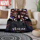 thumbnail image 2 of Manta con estampado de Marvel Venom, ligera, para sala de estar, dormitorio, habitación de niños, cálida, regalo de Navidad, 2 of 5