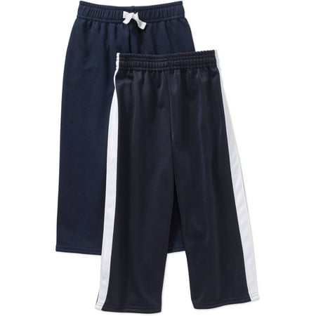 Baby Toddler Boys' French Terry and Tricot Pants 2-Piece Set
