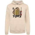 thumbnail image 2 of Men's-Levelwear  Khaki Detroit Tigers Podium Ballpark Food Pullover Hoodie, 2 of 3
