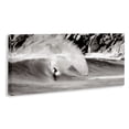 thumbnail image 4 of Stupell Industries Surfing Reef Break Coastal Photography Gallery Wrapped Canvas Art Print Wall Art, 48 x 20, 4 of 8