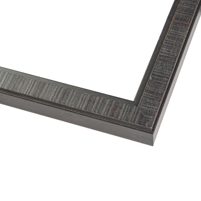 12x9 Stately Brown Wood Picture Frame With Acrylic Front and Foam