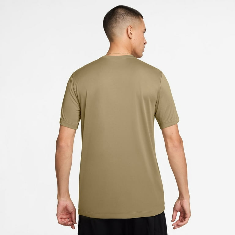 Men's Nike Dri-FIT Legend Fitness Tee Color: Parachute Beige