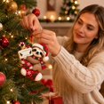 thumbnail image 5 of Clearance! Sloth Christmas Stocking Ornaments, Christmas Decorations for Tree, Cute Forest Animal Christmas Decor for Home, 5 of 7
