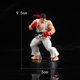 thumbnail image 1 of 9.5cm Game Street Fighter Figure Ryu Ken Action Figures Room Decor Birthday Gift PVC Collection Toys For BoysNo Box Gao Jinjia LED, 1 of 2