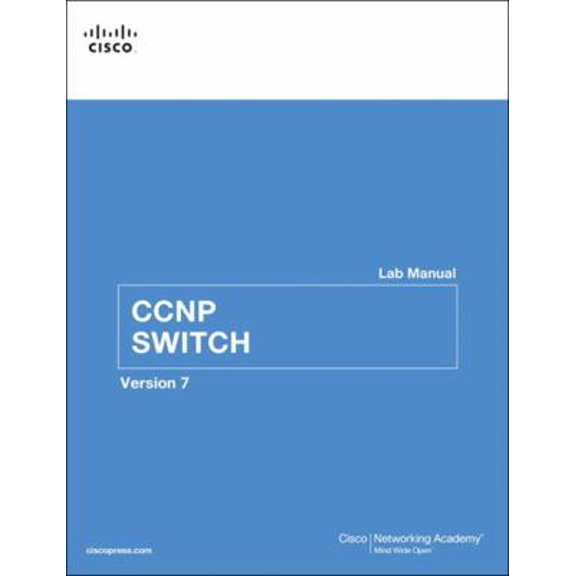 Pre-Owned CCNP Switch Lab Manual (Paperback) 1587134012 9781587134012