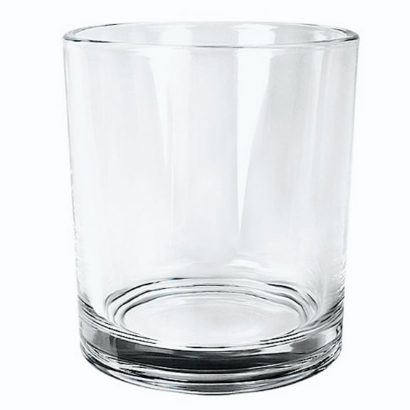 14 oz. Havana Clear Empty Candle making Jar candle vessels for DIY candle-making projects (Box of 12) FREE SHIPPING