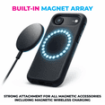 thumbnail image 5 of DistinctInk MagSafe Tough Case for iPhone 17 Pro Max (6.9") - Turning 70 is Like Turning 21 in Celsius - Shockproof Drop Protection MagSafe Compatible Cover, 5 of 11