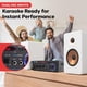 thumbnail image 5 of Pyle Amplificador De Potencia Estéreo Bluetooth Inalámbrico - Sistema Receptor De Audio Estéreo De Sonido De Doble Canal De 200 W Con Rca Usb Sd Mic In Radio Fm Para Entretenimiento De Cine En Casa A, 5 of 5