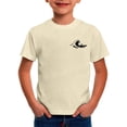 thumbnail image 4 of XEGLSBU Girls Shirts Size 7-8 Fall Girls Summer Graphic Tee for Wear – Lightweight Short Sleeve Top with Printed for Kids Beige Size 13-14 Years, 4 of 5